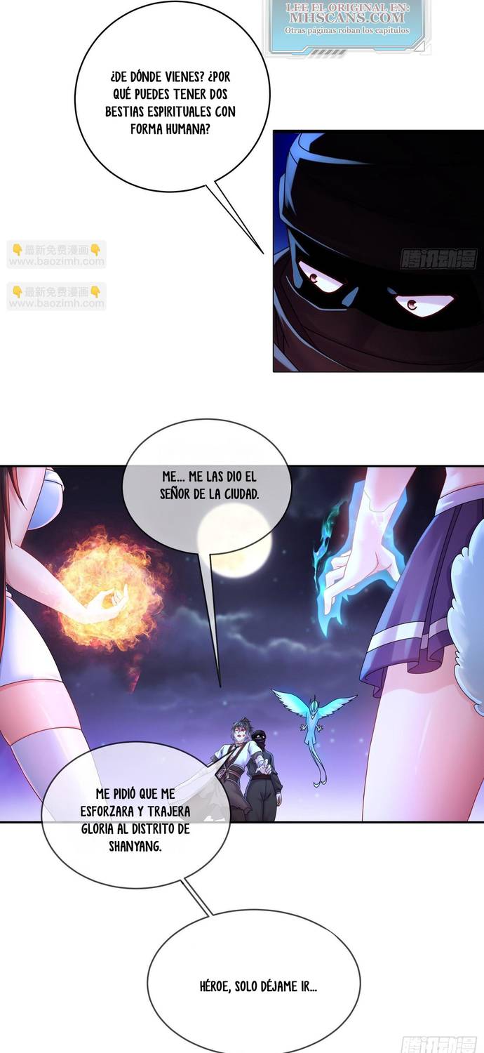 Cultivo Dual con mi HAREM de Bellezas Inmortales Capitulo 16 página 14