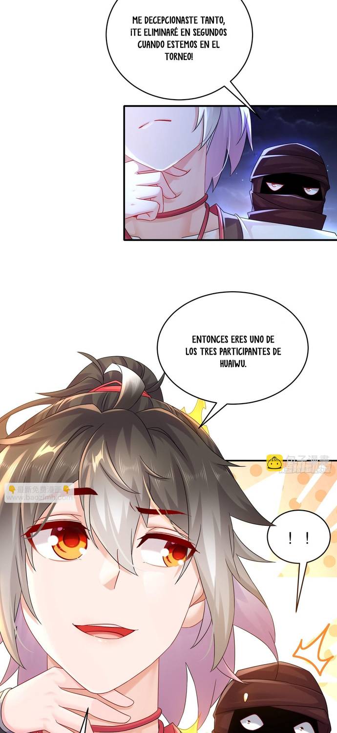 Cultivo Dual con mi HAREM de Bellezas Inmortales Capitulo 16 página 16