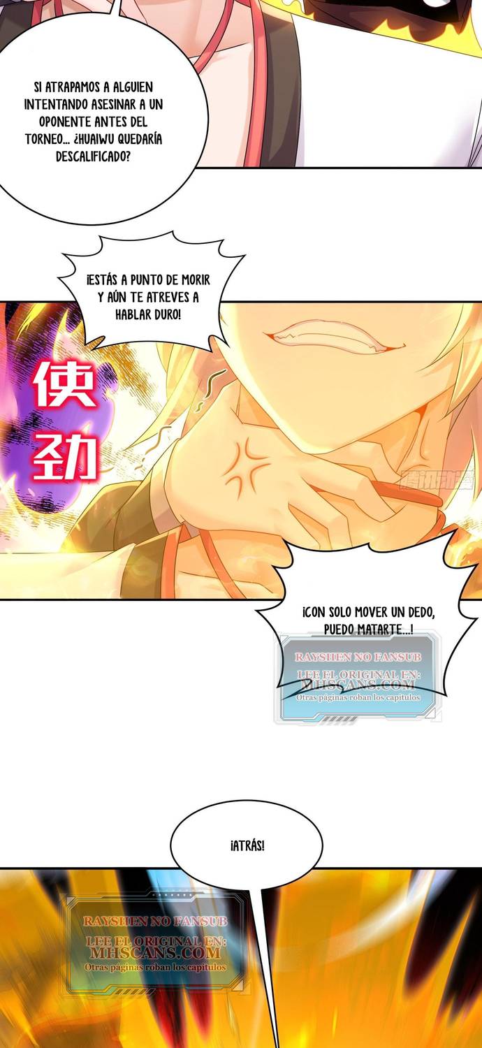 Cultivo Dual con mi HAREM de Bellezas Inmortales Capitulo 16 página 17