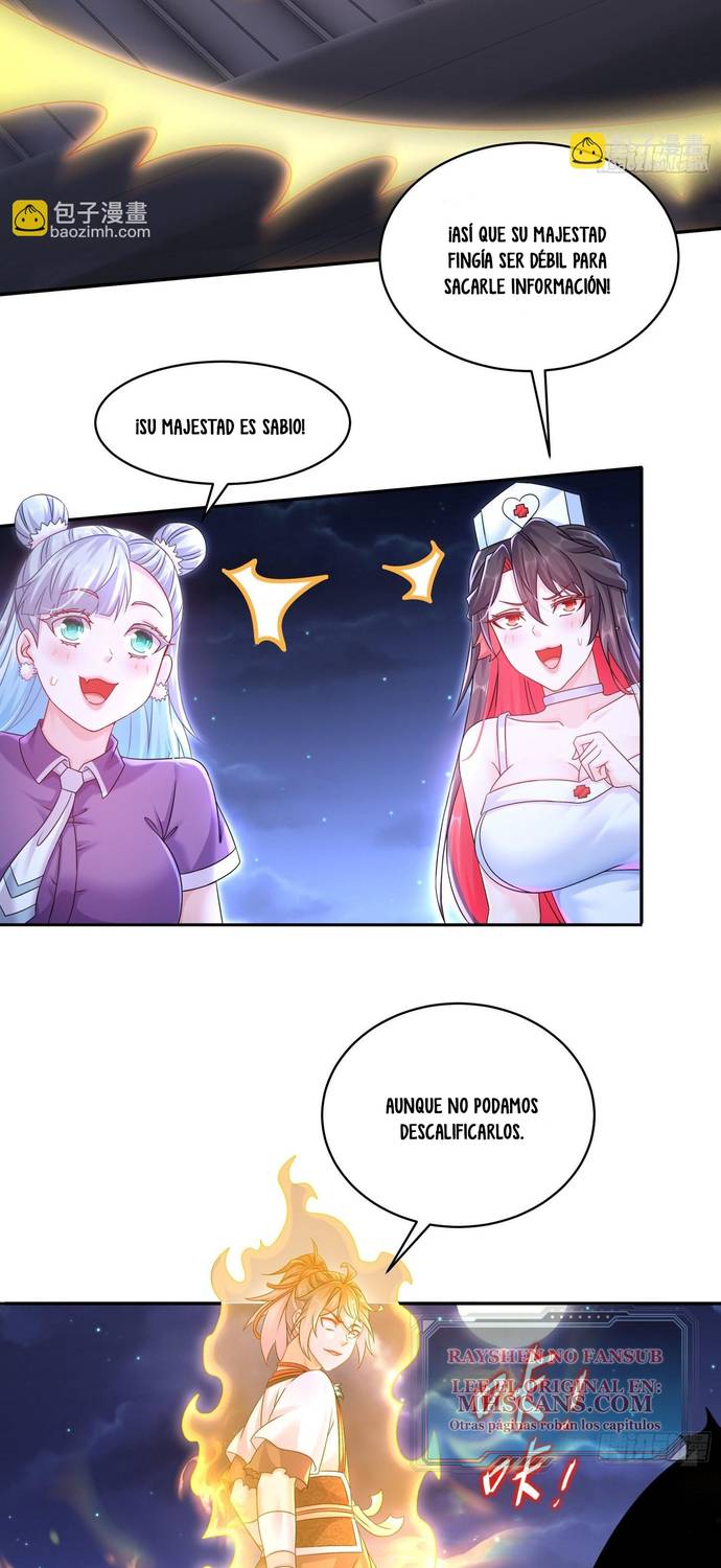Cultivo Dual con mi HAREM de Bellezas Inmortales Capitulo 16 página 19