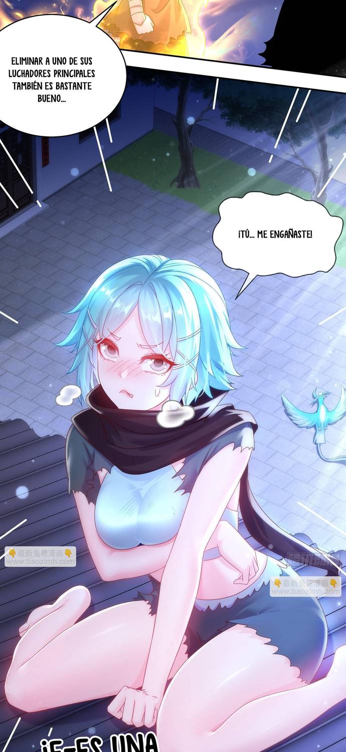 Cultivo Dual con mi HAREM de Bellezas Inmortales Capitulo 16 página 20