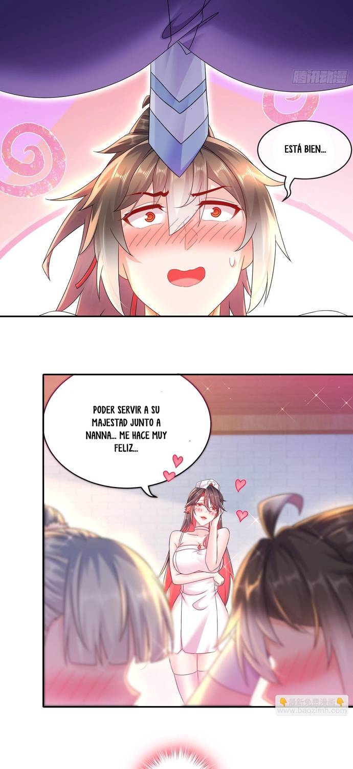 Cultivo Dual con mi HAREM de Bellezas Inmortales Capitulo 16 página 4