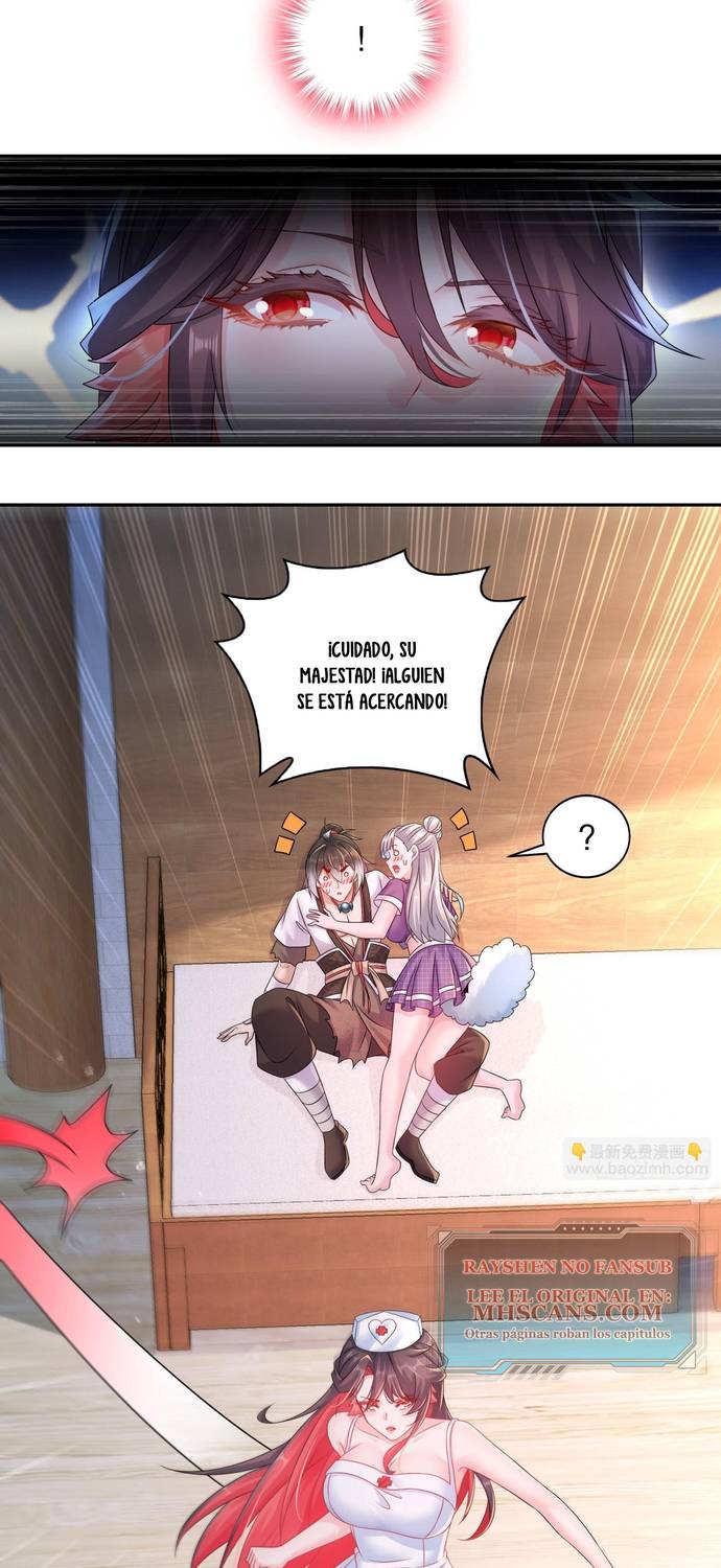 Cultivo Dual con mi HAREM de Bellezas Inmortales Capitulo 16 página 5