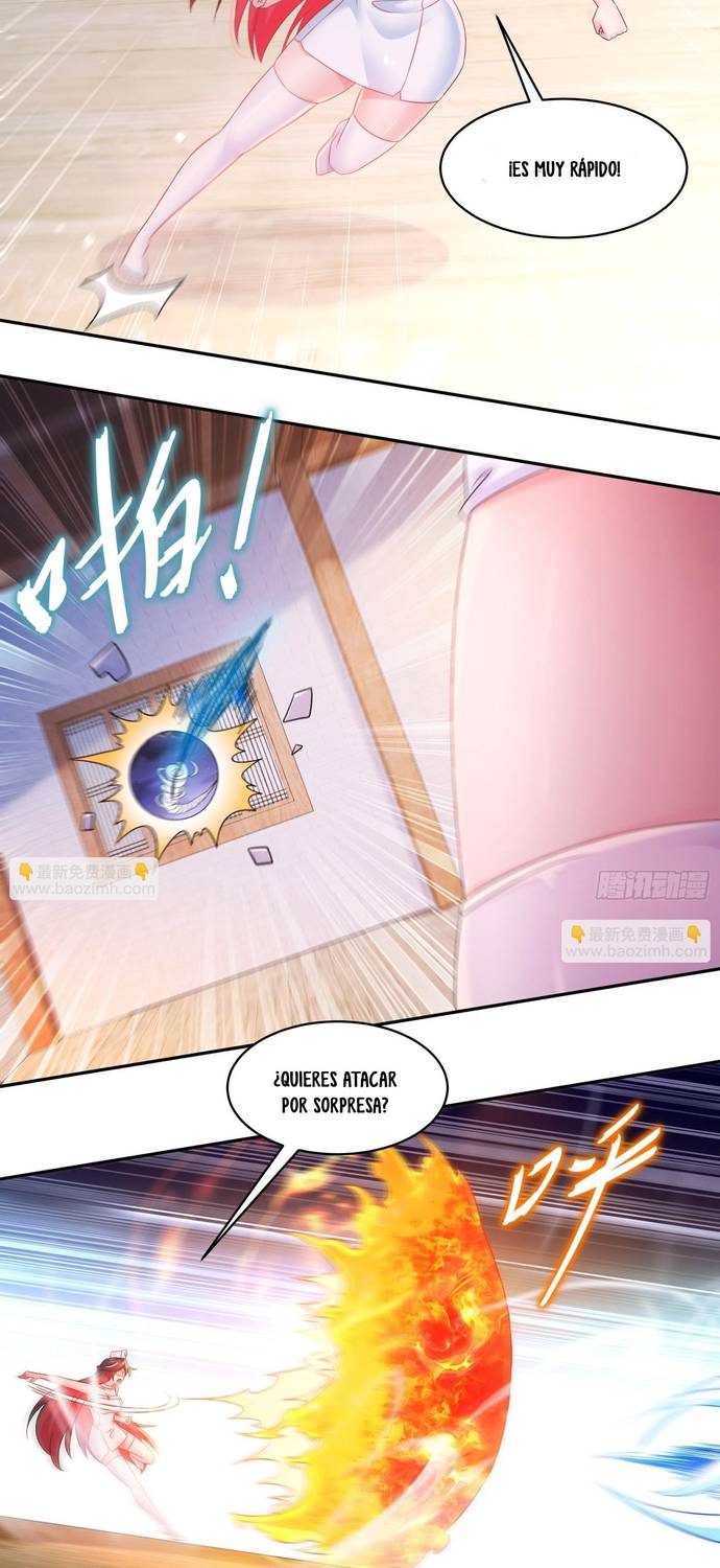 Cultivo Dual con mi HAREM de Bellezas Inmortales Capitulo 16 página 6