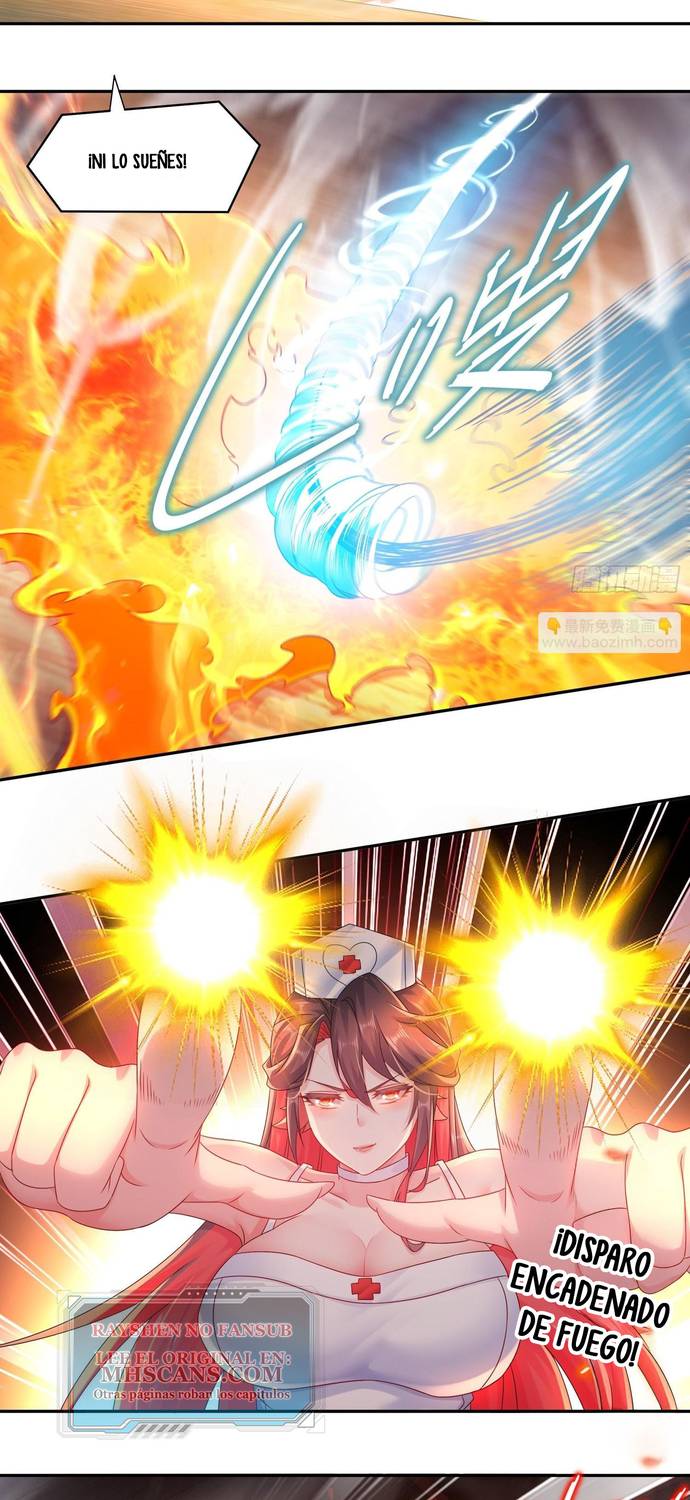 Cultivo Dual con mi HAREM de Bellezas Inmortales Capitulo 16 página 7
