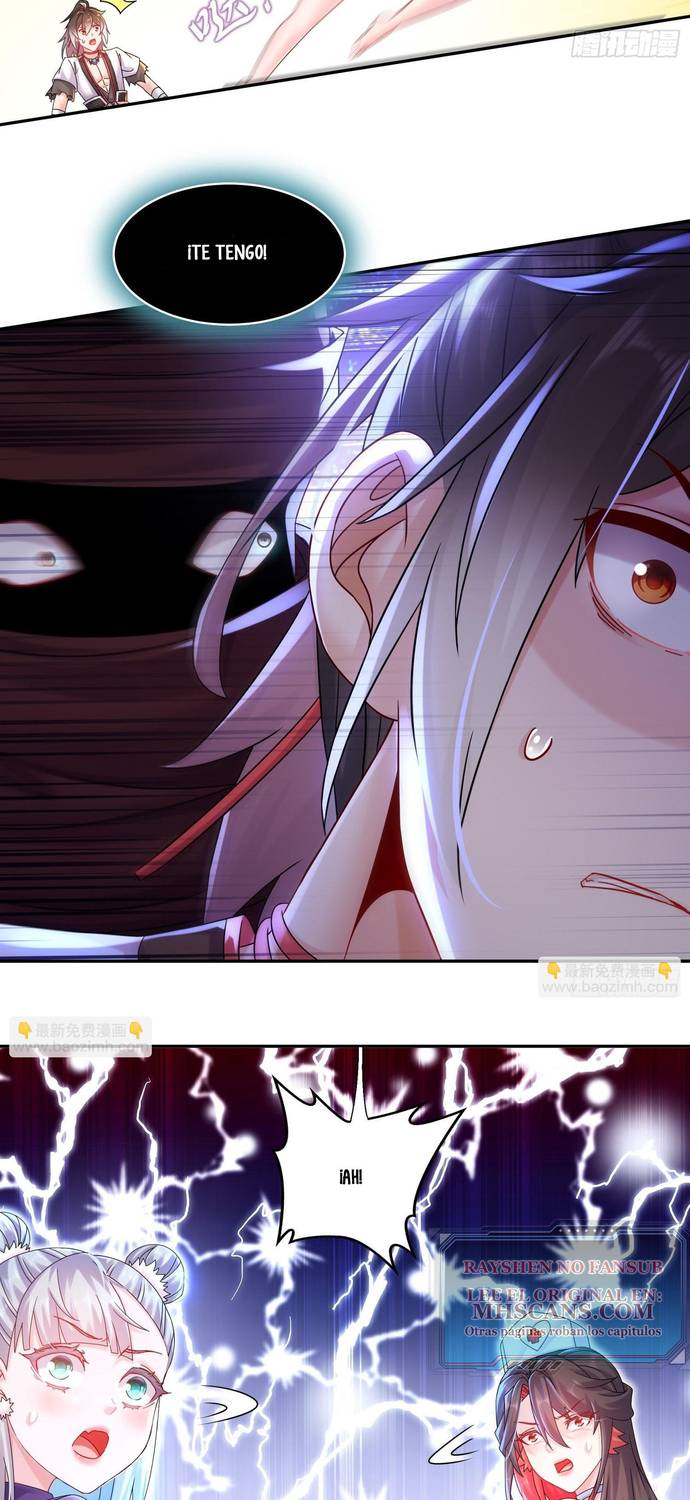 Cultivo Dual con mi HAREM de Bellezas Inmortales Capitulo 16 página 9