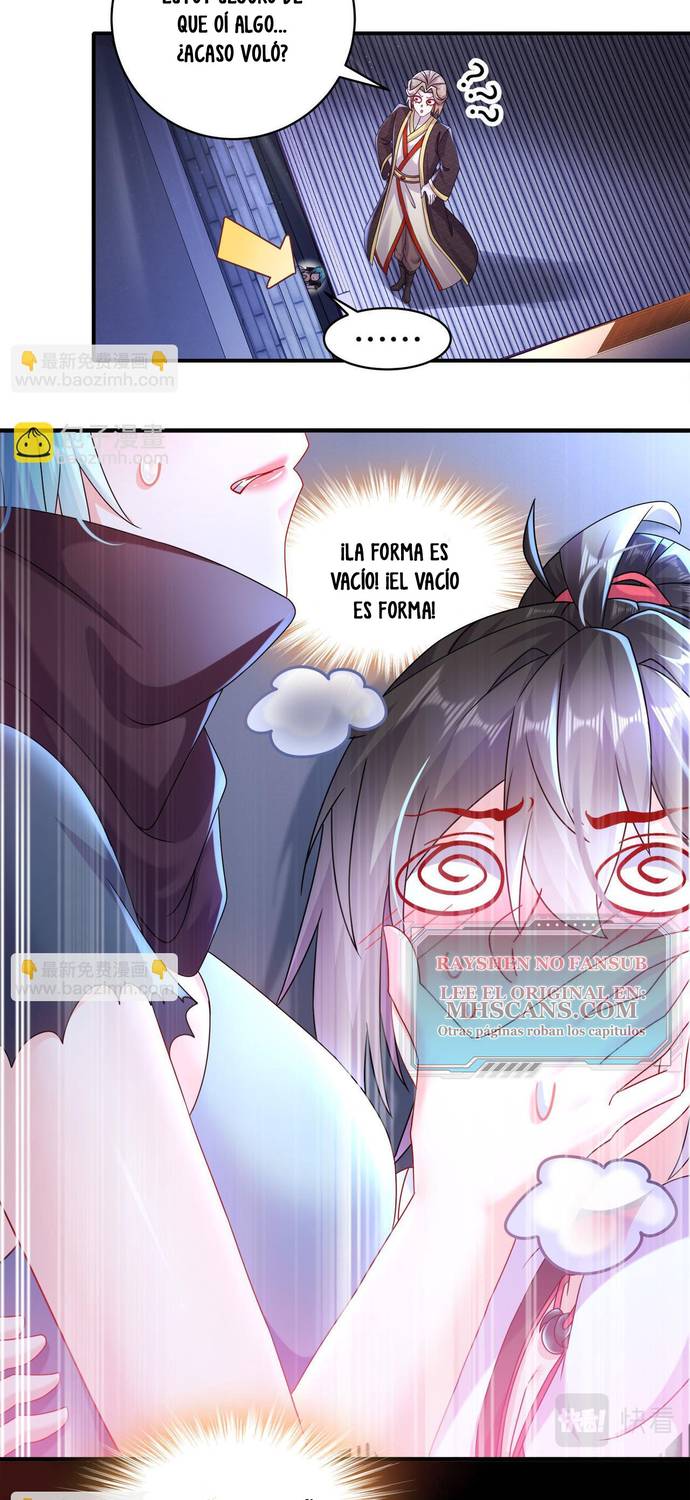 Cultivo Dual con mi HAREM de Bellezas Inmortales Capitulo 17 página 10