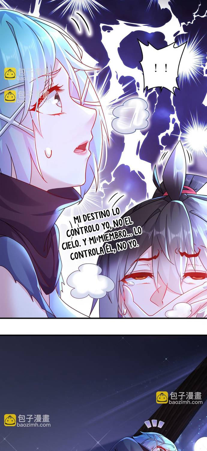 Cultivo Dual con mi HAREM de Bellezas Inmortales Capitulo 17 página 12