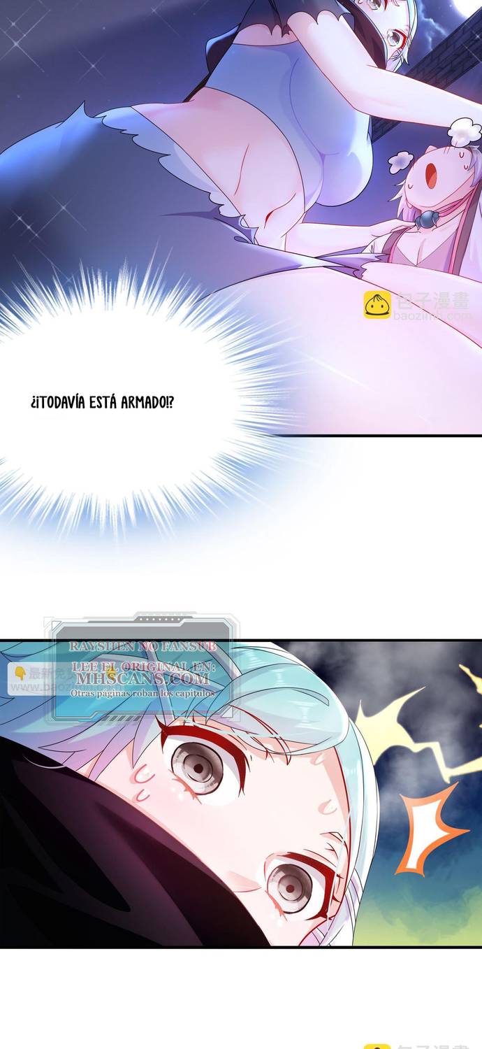 Cultivo Dual con mi HAREM de Bellezas Inmortales Capitulo 17 página 13