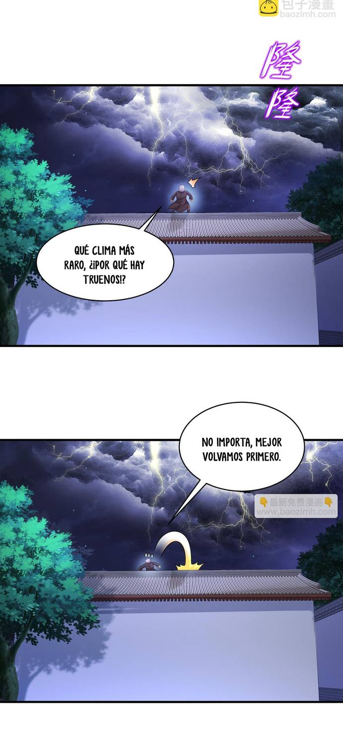 Cultivo Dual con mi HAREM de Bellezas Inmortales Capitulo 17 página 14