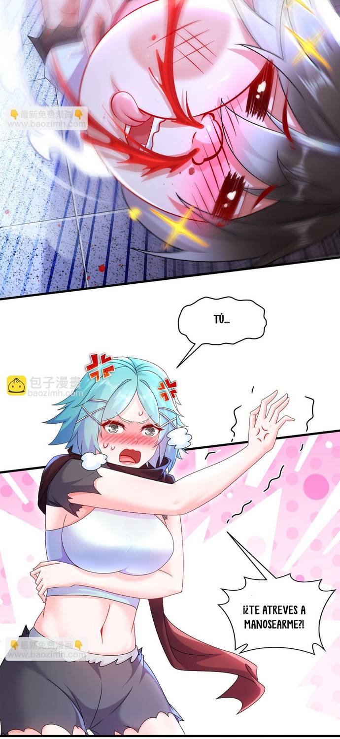 Cultivo Dual con mi HAREM de Bellezas Inmortales Capitulo 17 página 16