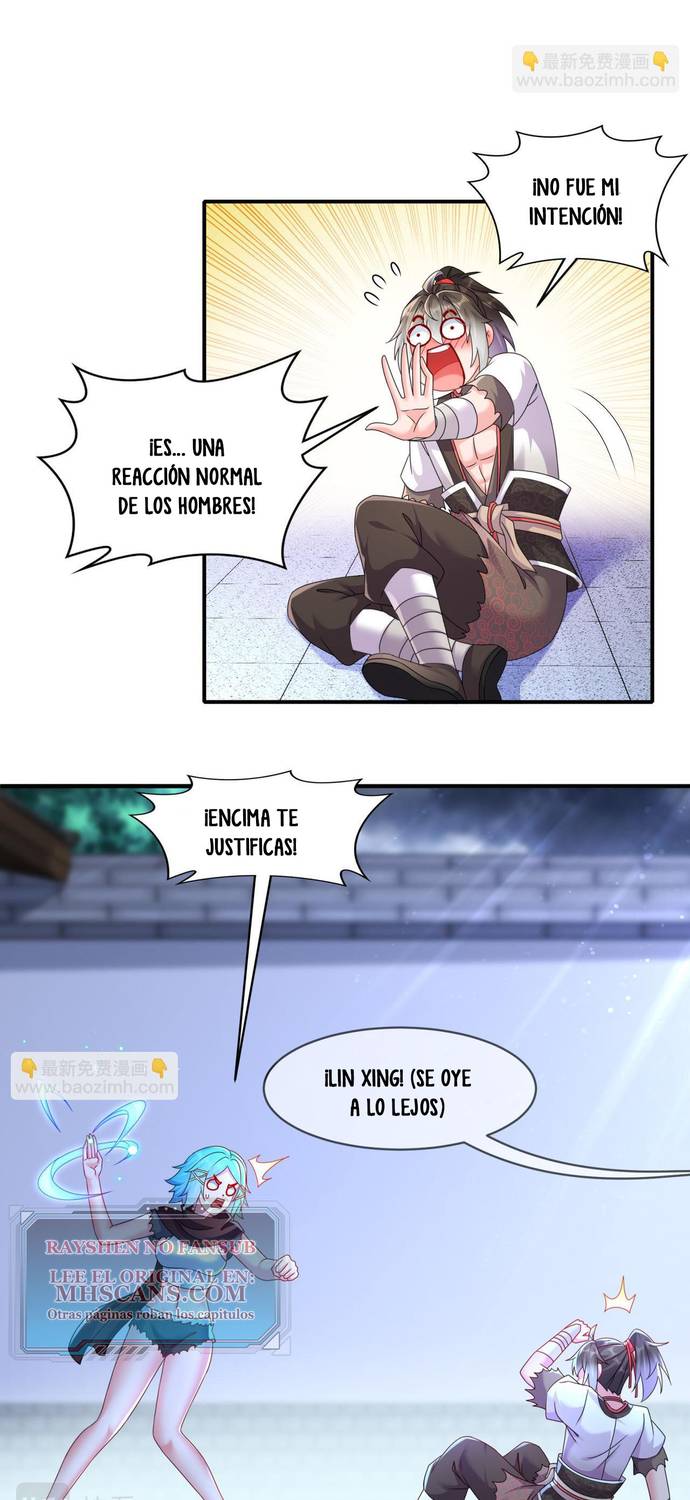 Cultivo Dual con mi HAREM de Bellezas Inmortales Capitulo 17 página 17