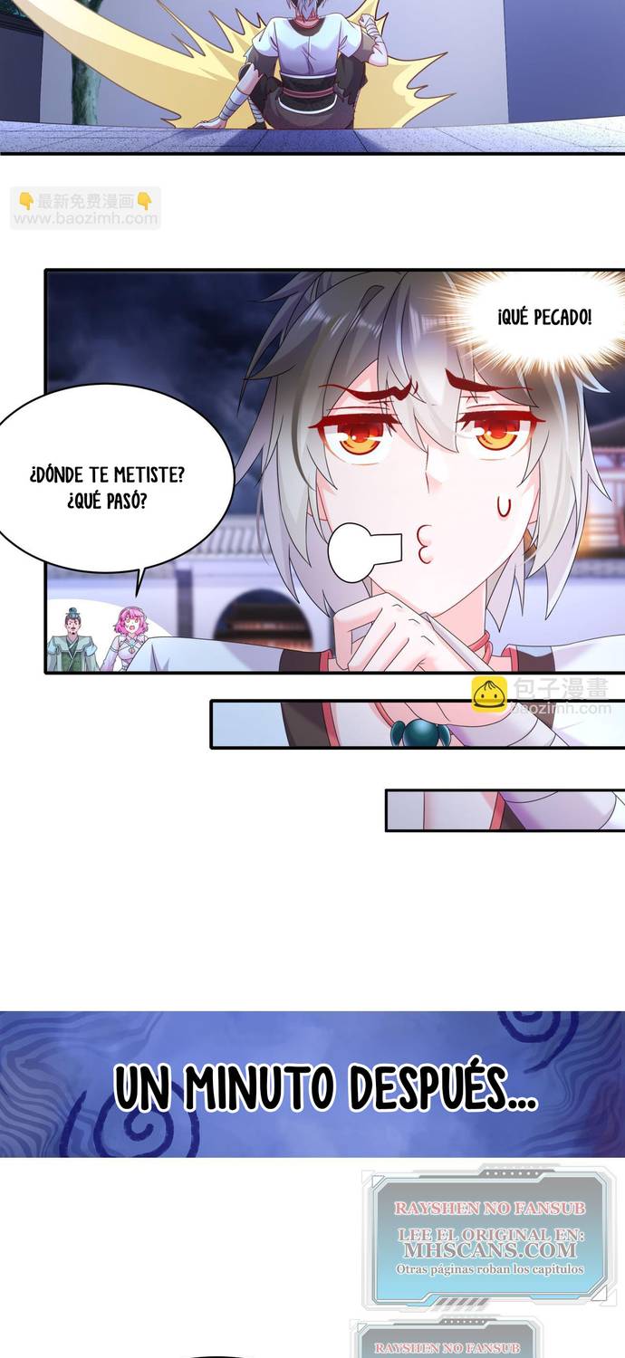 Cultivo Dual con mi HAREM de Bellezas Inmortales Capitulo 17 página 19