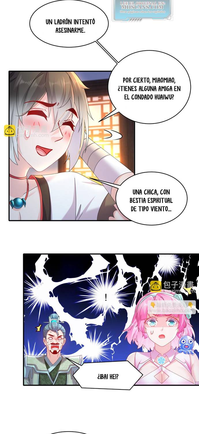 Cultivo Dual con mi HAREM de Bellezas Inmortales Capitulo 17 página 20