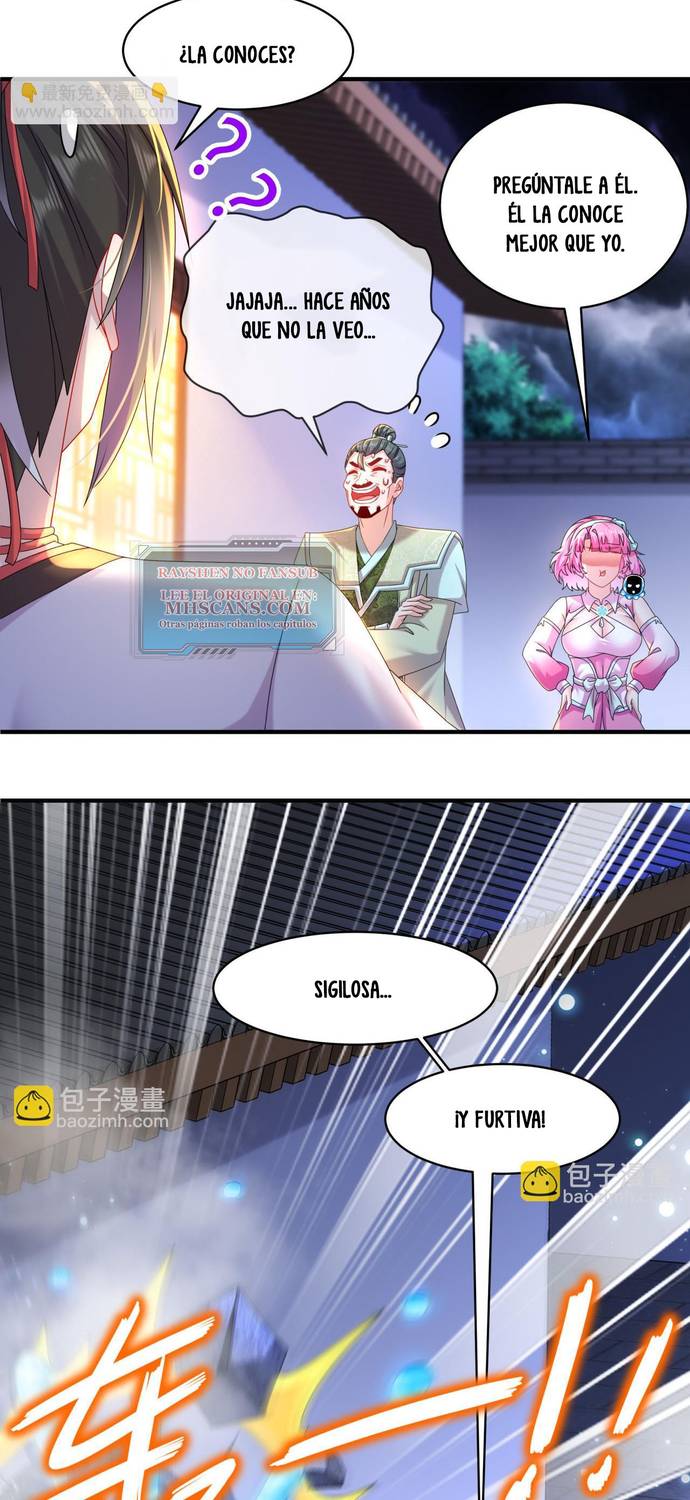 Cultivo Dual con mi HAREM de Bellezas Inmortales Capitulo 17 página 21