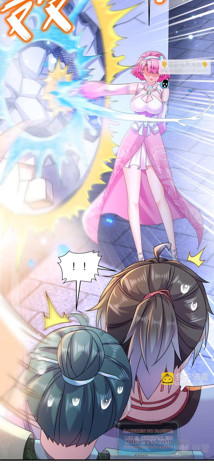 Cultivo Dual con mi HAREM de Bellezas Inmortales Capitulo 17 página 22