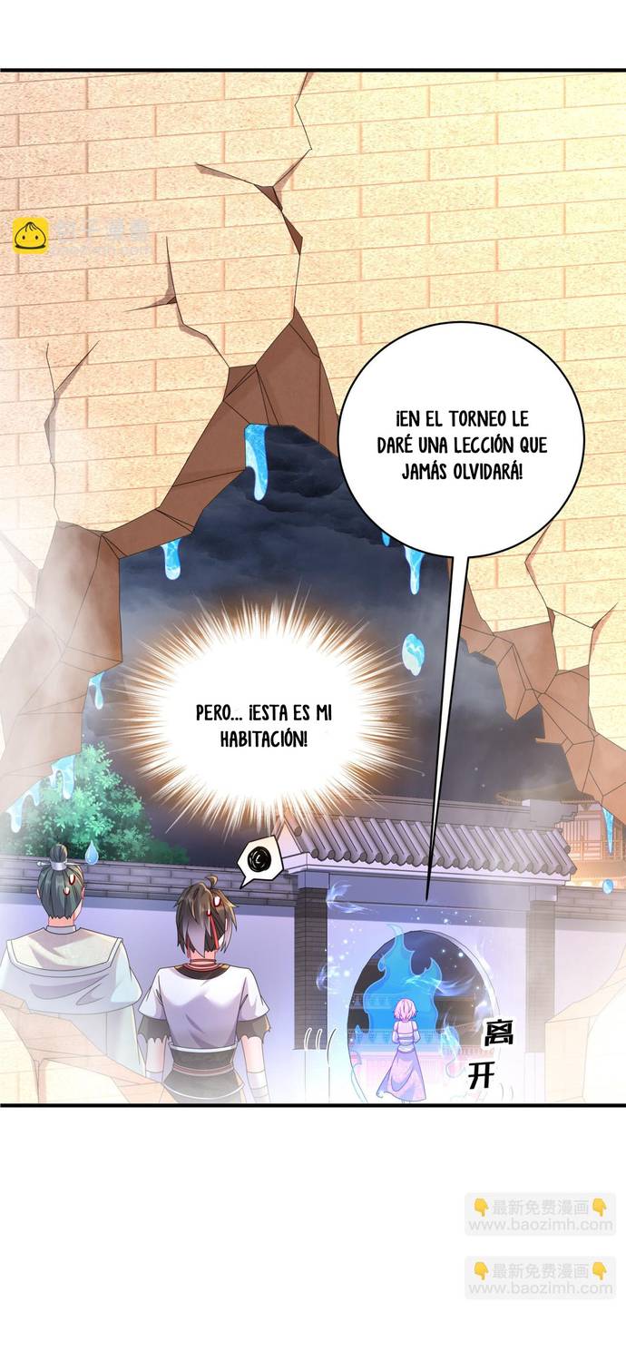 Cultivo Dual con mi HAREM de Bellezas Inmortales Capitulo 17 página 23