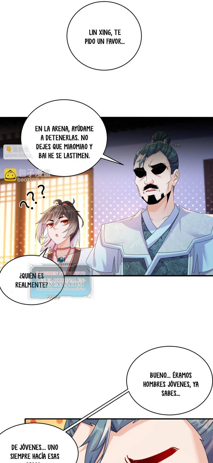 Cultivo Dual con mi HAREM de Bellezas Inmortales Capitulo 17 página 24