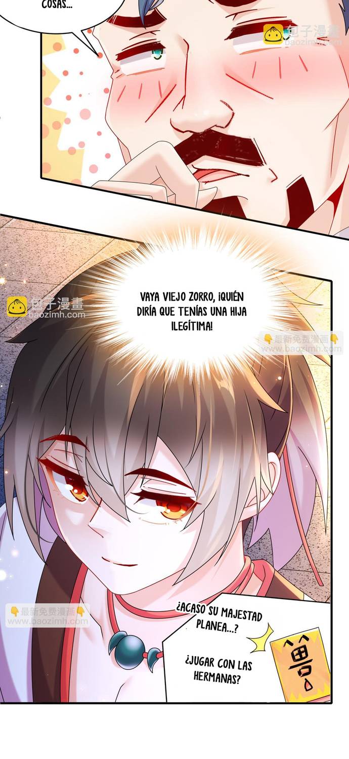 Cultivo Dual con mi HAREM de Bellezas Inmortales Capitulo 17 página 25