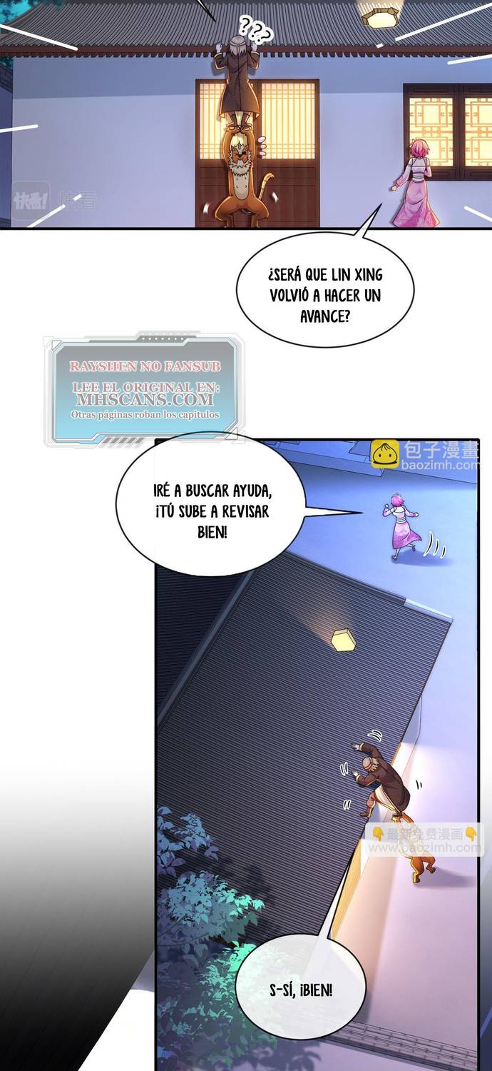 Cultivo Dual con mi HAREM de Bellezas Inmortales Capitulo 17 página 4