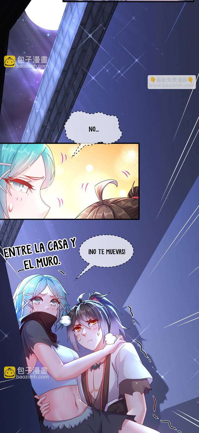 Cultivo Dual con mi HAREM de Bellezas Inmortales Capitulo 17 página 5
