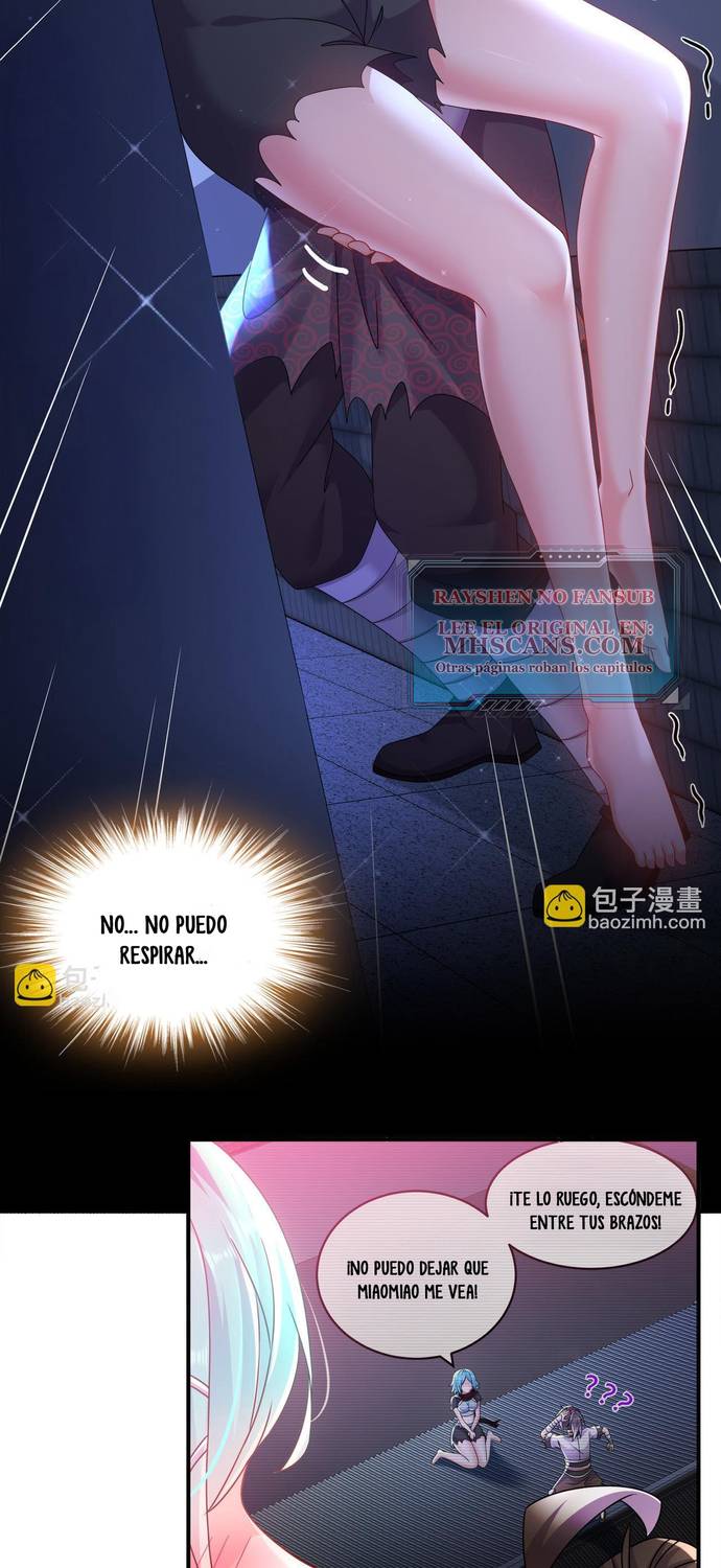 Cultivo Dual con mi HAREM de Bellezas Inmortales Capitulo 17 página 6