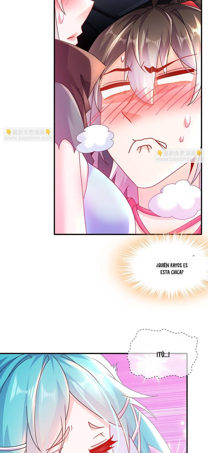 Cultivo Dual con mi HAREM de Bellezas Inmortales Capitulo 17 página 7