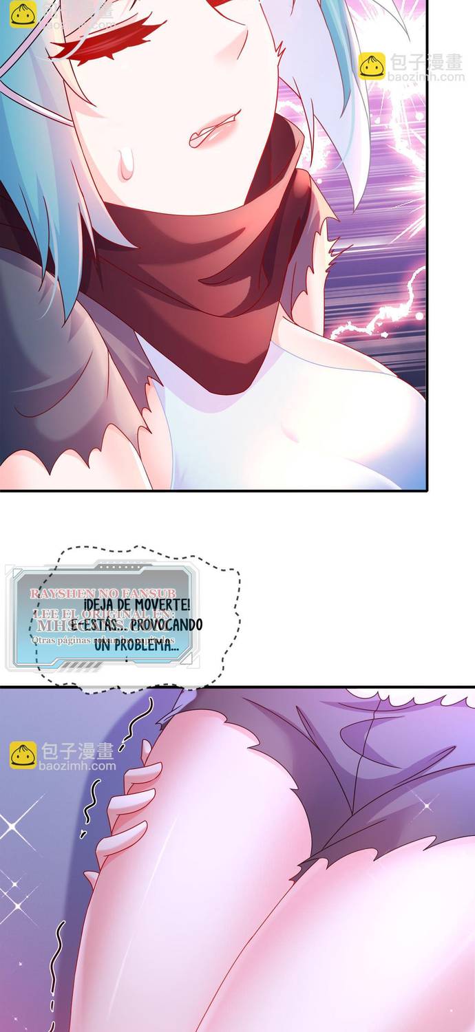 Cultivo Dual con mi HAREM de Bellezas Inmortales Capitulo 17 página 8