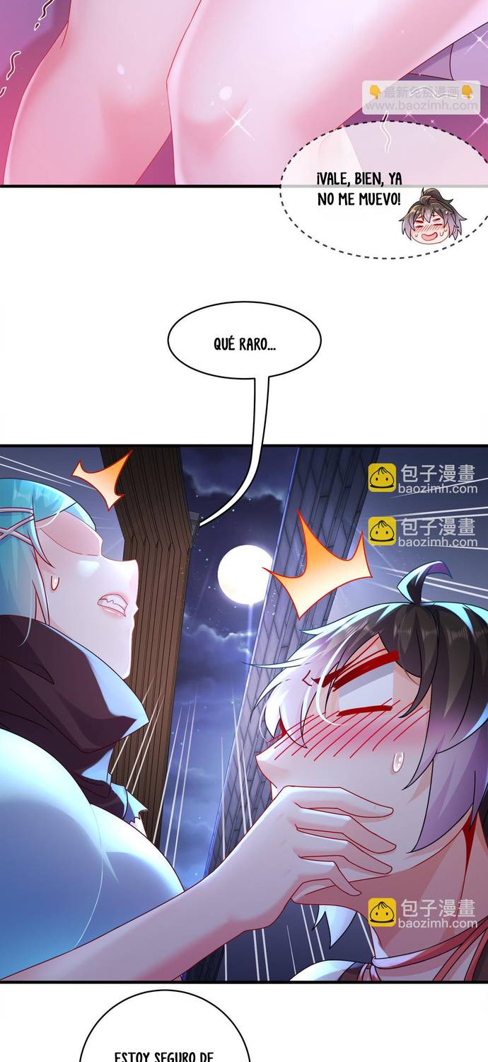 Cultivo Dual con mi HAREM de Bellezas Inmortales Capitulo 17 página 9