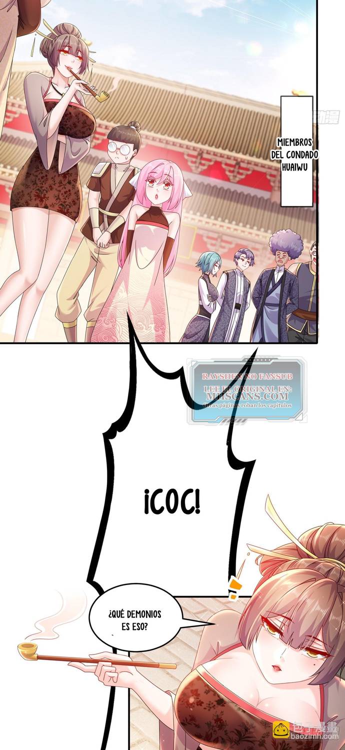 Cultivo Dual con mi HAREM de Bellezas Inmortales Capitulo 18 página 14
