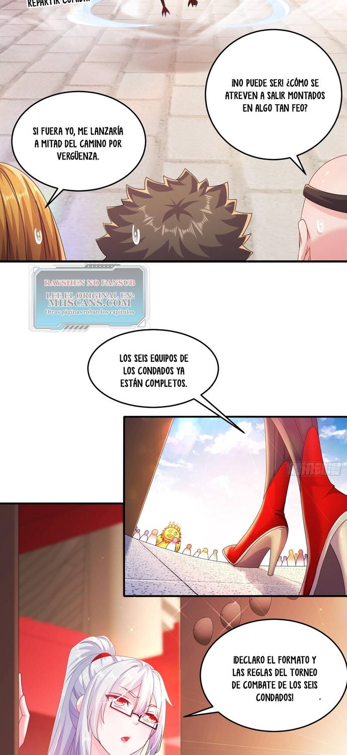 Cultivo Dual con mi HAREM de Bellezas Inmortales Capitulo 18 página 16