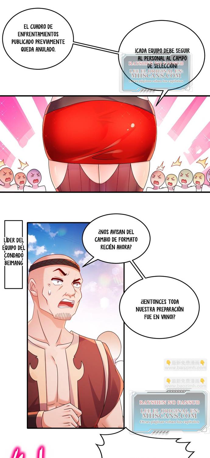 Cultivo Dual con mi HAREM de Bellezas Inmortales Capitulo 18 página 18
