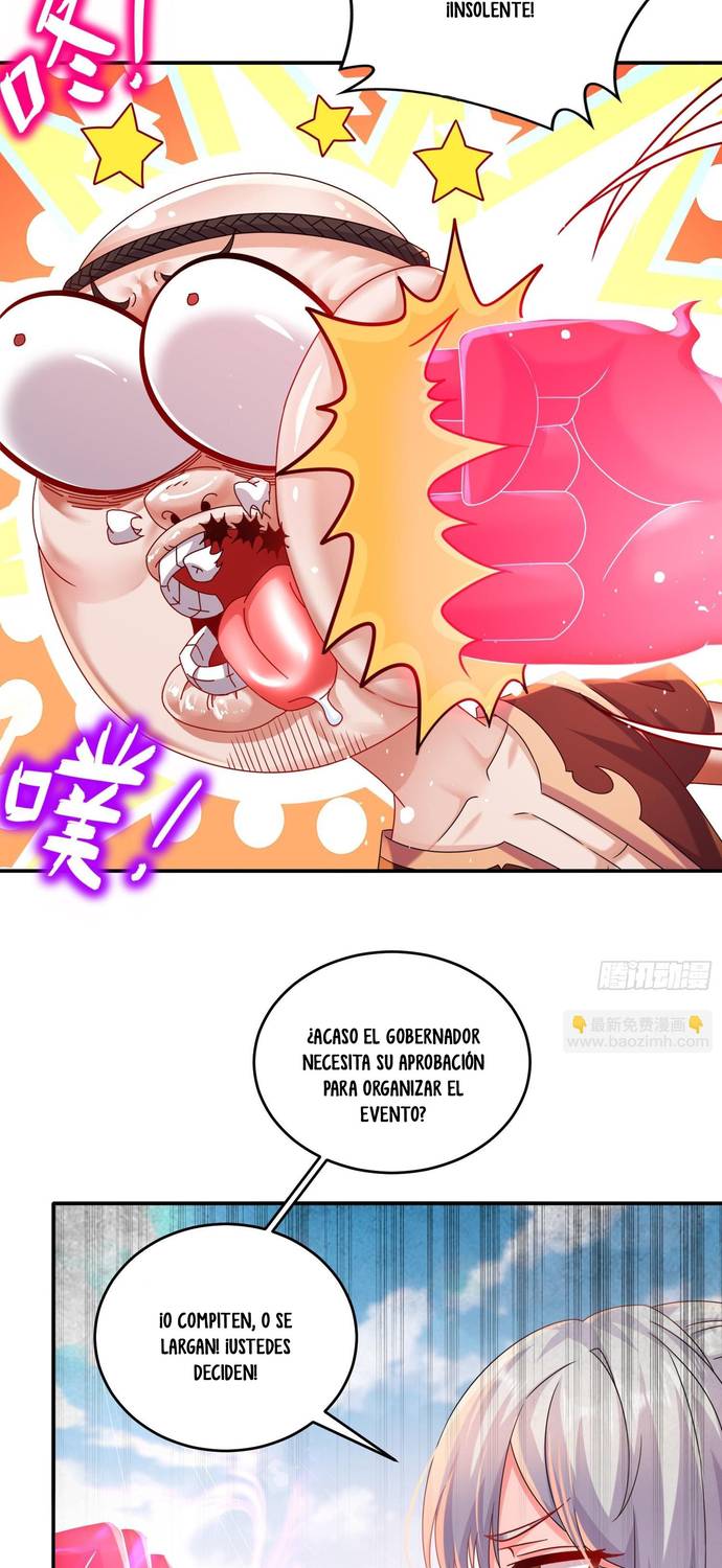 Cultivo Dual con mi HAREM de Bellezas Inmortales Capitulo 18 página 19