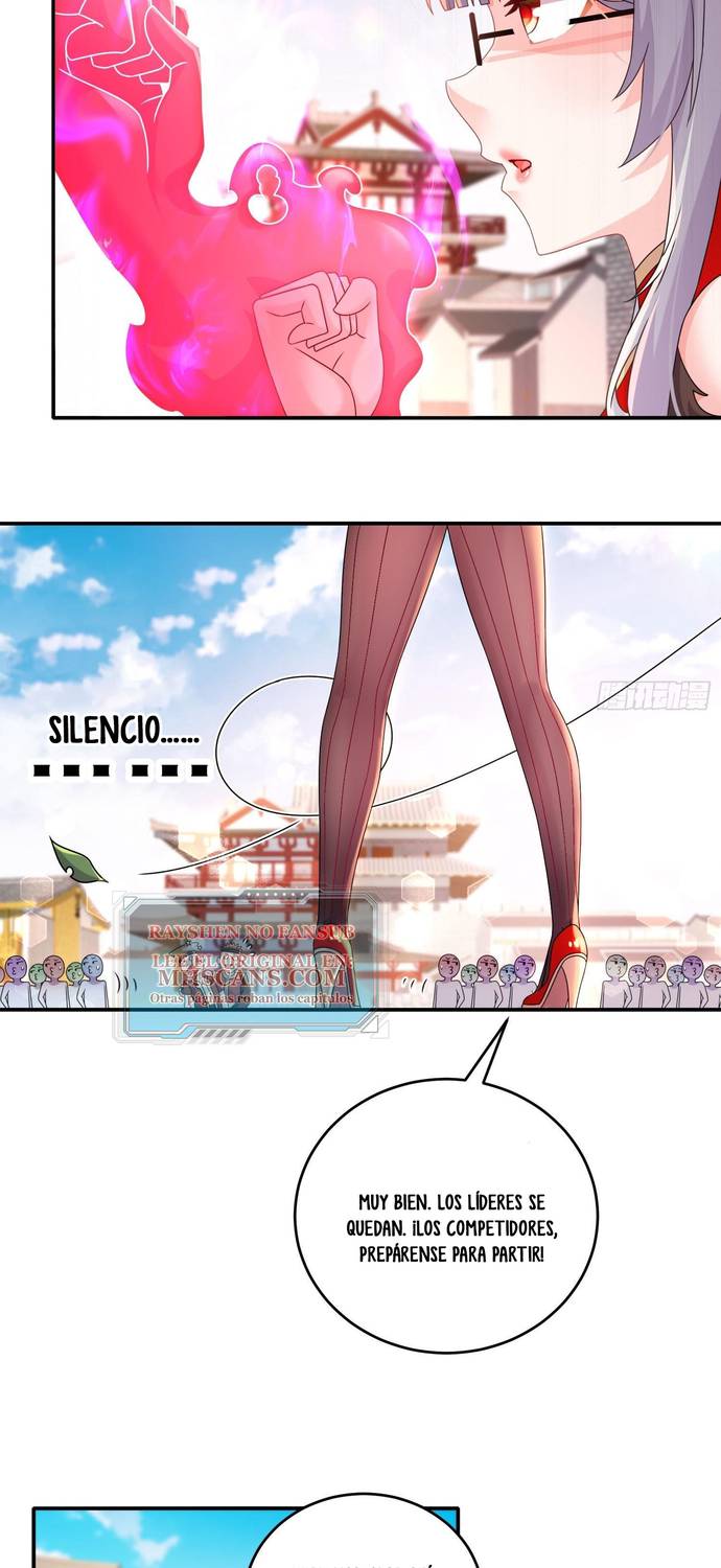 Cultivo Dual con mi HAREM de Bellezas Inmortales Capitulo 18 página 20