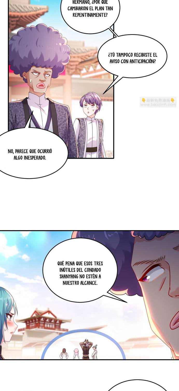 Cultivo Dual con mi HAREM de Bellezas Inmortales Capitulo 18 página 21