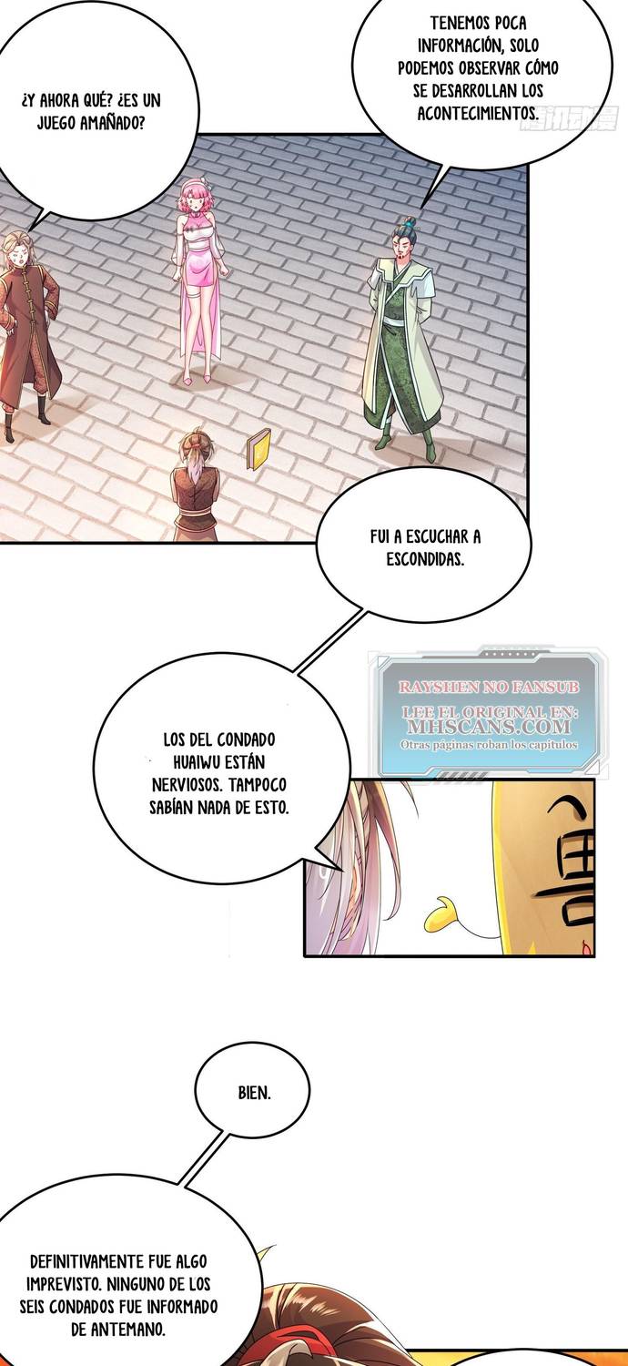 Cultivo Dual con mi HAREM de Bellezas Inmortales Capitulo 18 página 22
