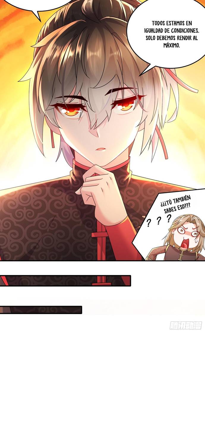 Cultivo Dual con mi HAREM de Bellezas Inmortales Capitulo 18 página 23