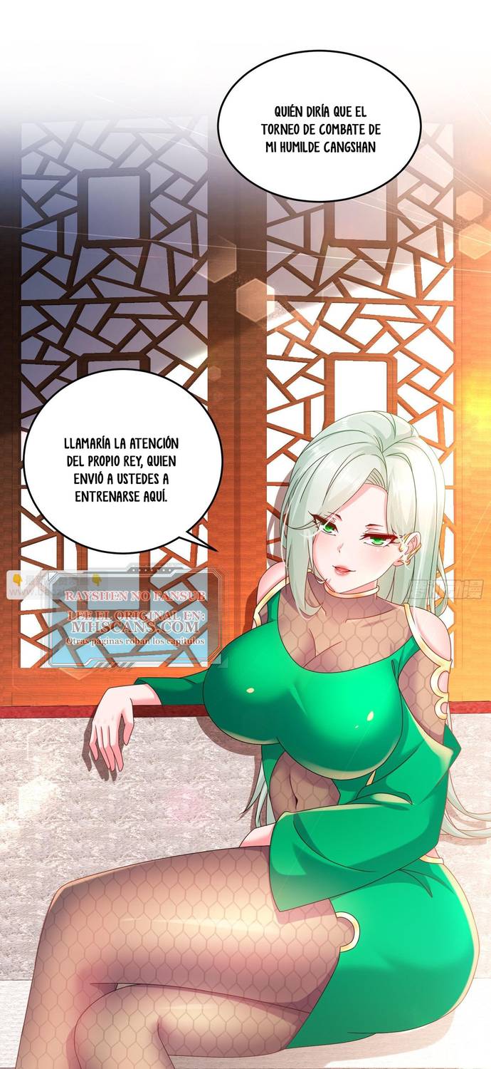 Cultivo Dual con mi HAREM de Bellezas Inmortales Capitulo 18 página 24