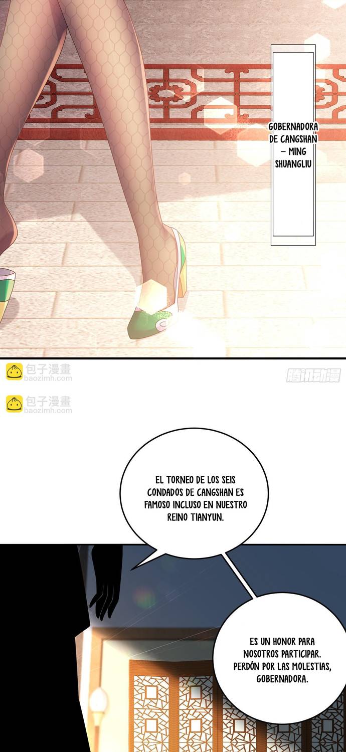 Cultivo Dual con mi HAREM de Bellezas Inmortales Capitulo 18 página 25