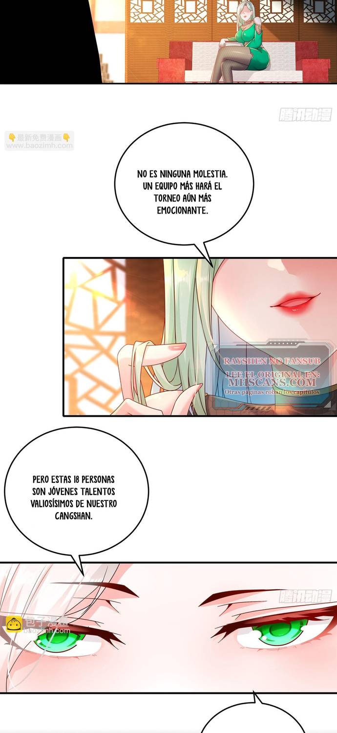 Cultivo Dual con mi HAREM de Bellezas Inmortales Capitulo 18 página 26