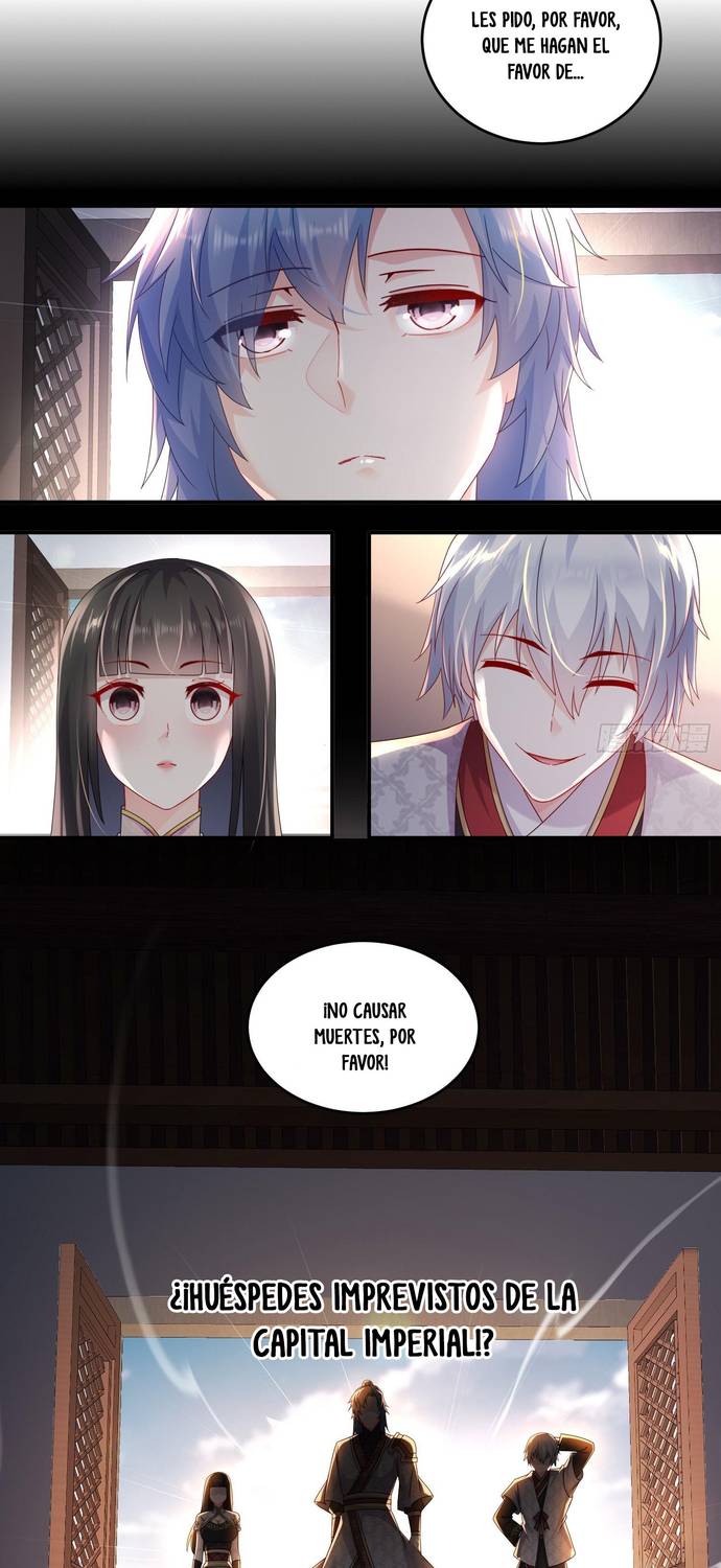 Cultivo Dual con mi HAREM de Bellezas Inmortales Capitulo 18 página 27