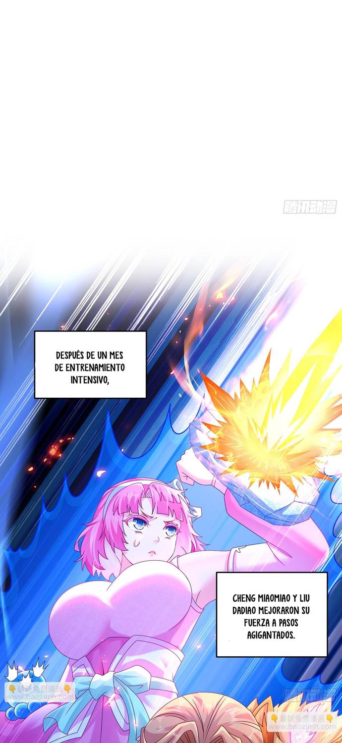 Cultivo Dual con mi HAREM de Bellezas Inmortales Capitulo 18 página 3