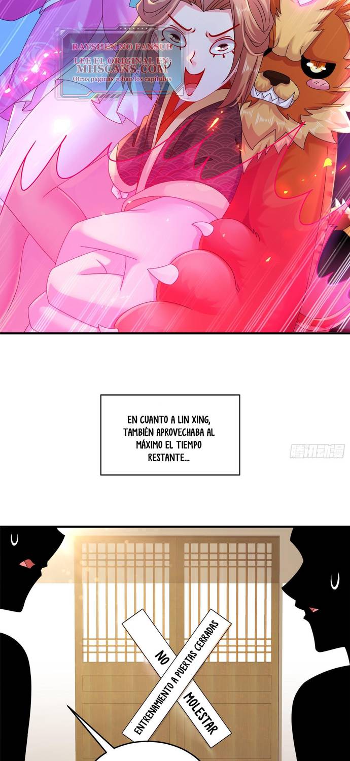 Cultivo Dual con mi HAREM de Bellezas Inmortales Capitulo 18 página 4