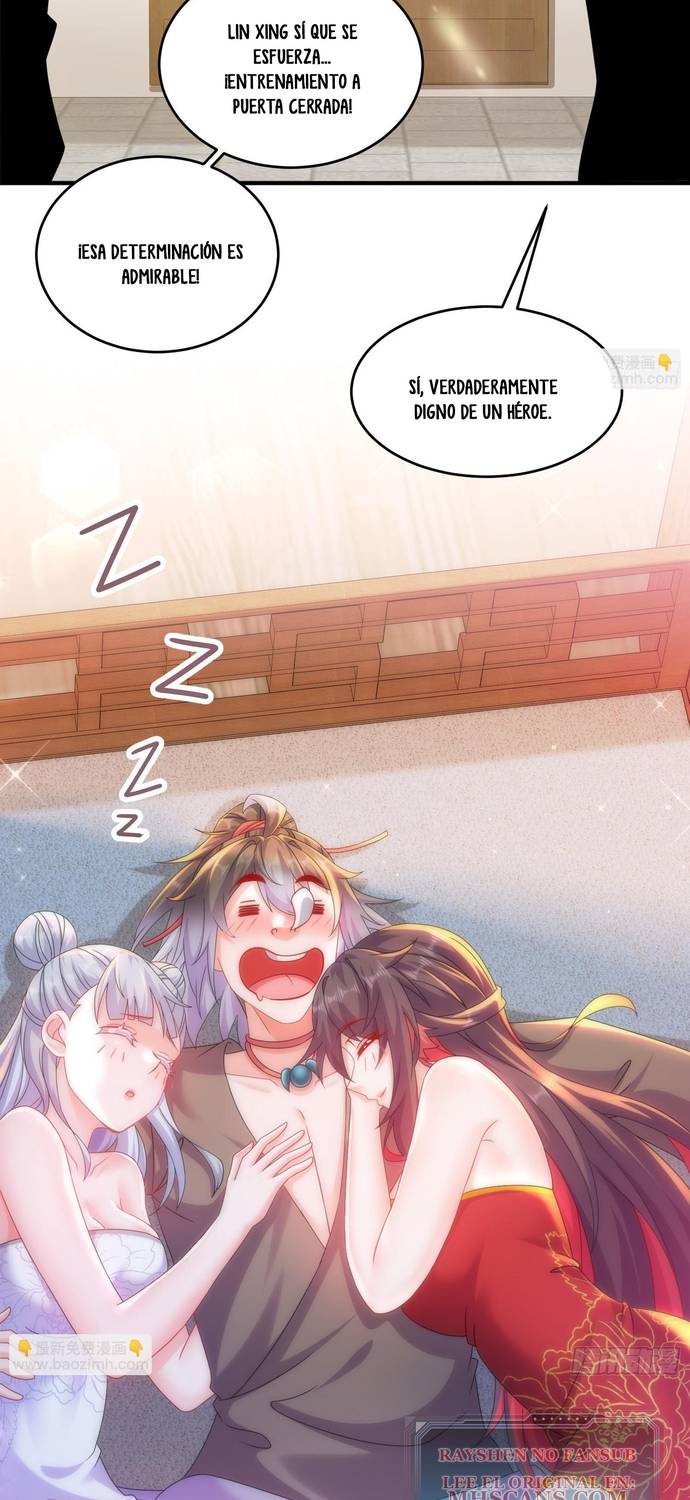 Cultivo Dual con mi HAREM de Bellezas Inmortales Capitulo 18 página 5