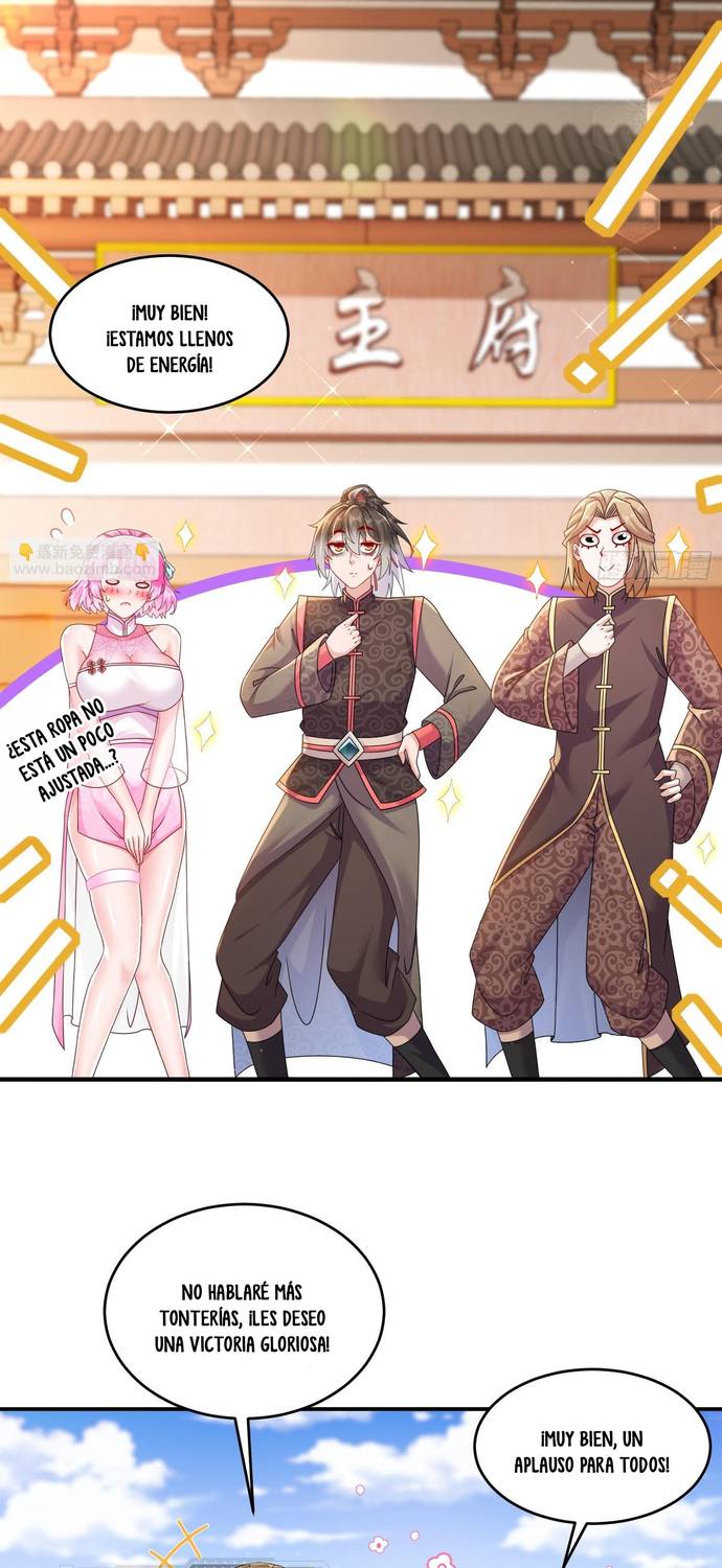 Cultivo Dual con mi HAREM de Bellezas Inmortales Capitulo 18 página 7