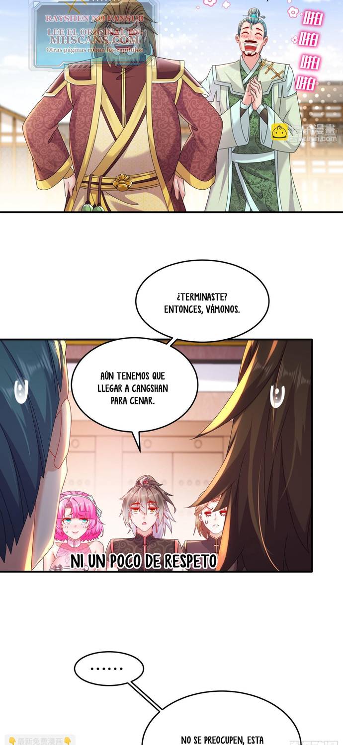 Cultivo Dual con mi HAREM de Bellezas Inmortales Capitulo 18 página 8