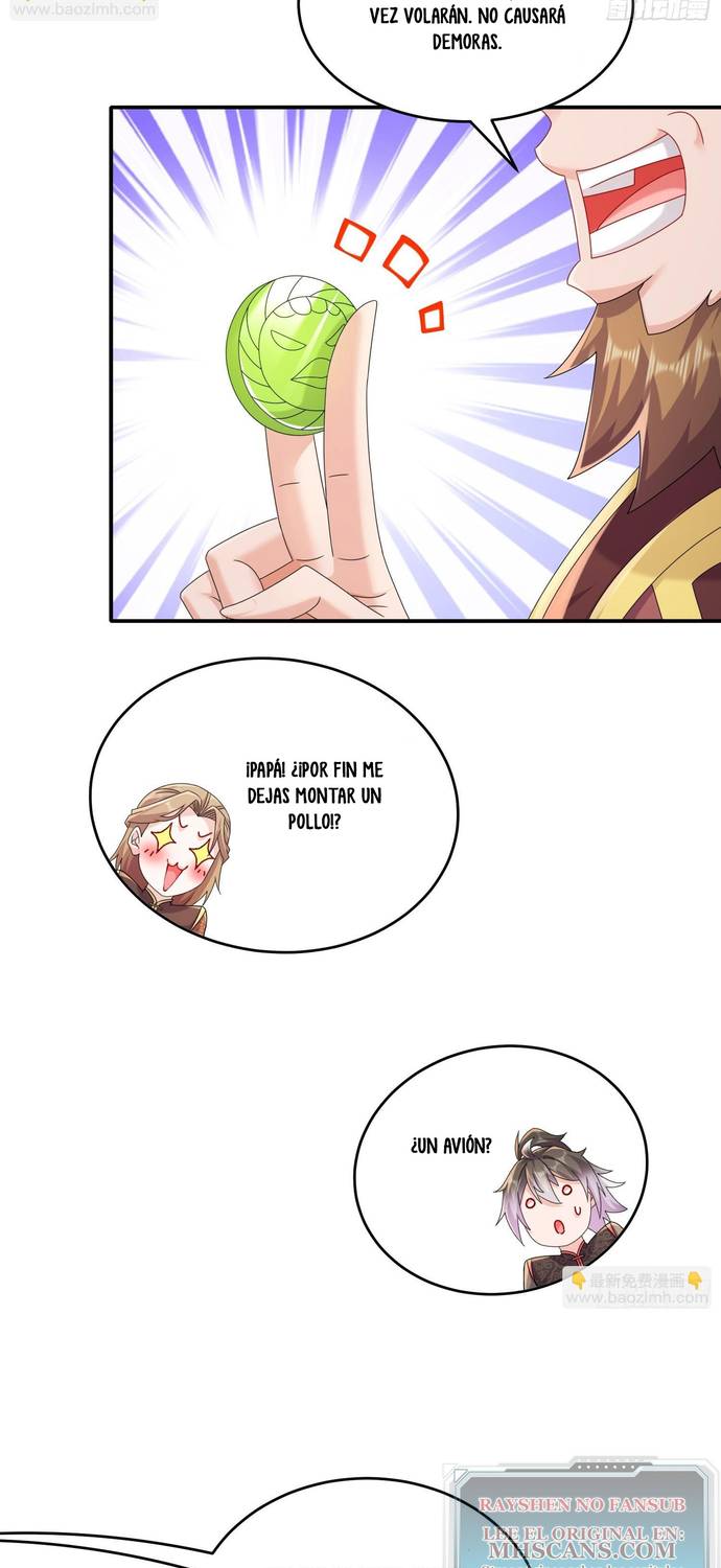 Cultivo Dual con mi HAREM de Bellezas Inmortales Capitulo 18 página 9