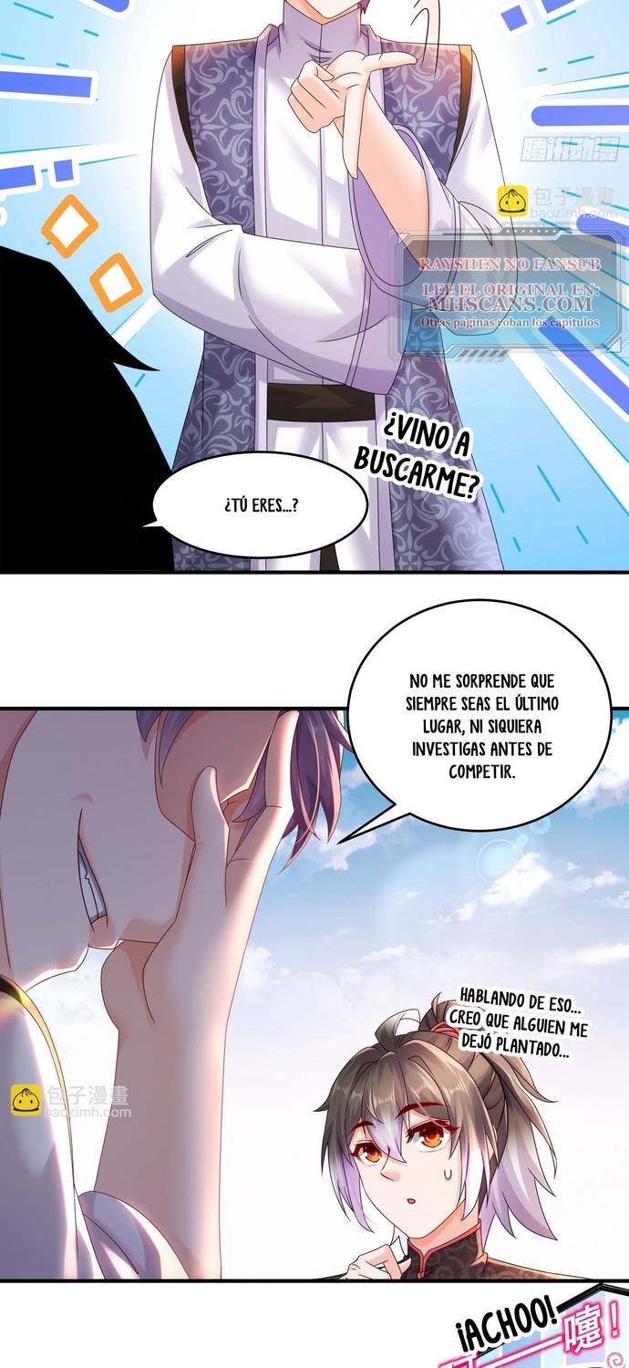 Cultivo Dual con mi HAREM de Bellezas Inmortales Capitulo 19 página 11