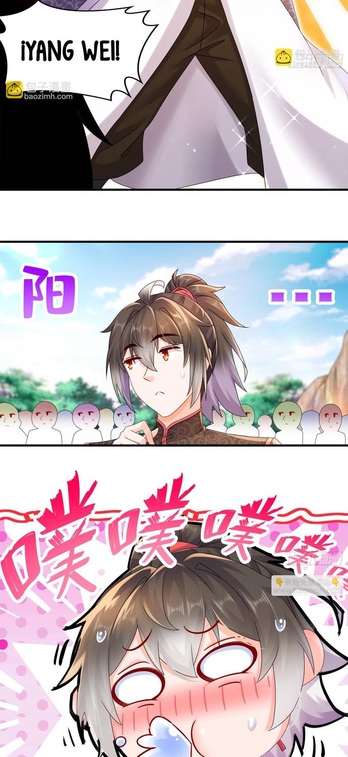 Cultivo Dual con mi HAREM de Bellezas Inmortales Capitulo 19 página 13