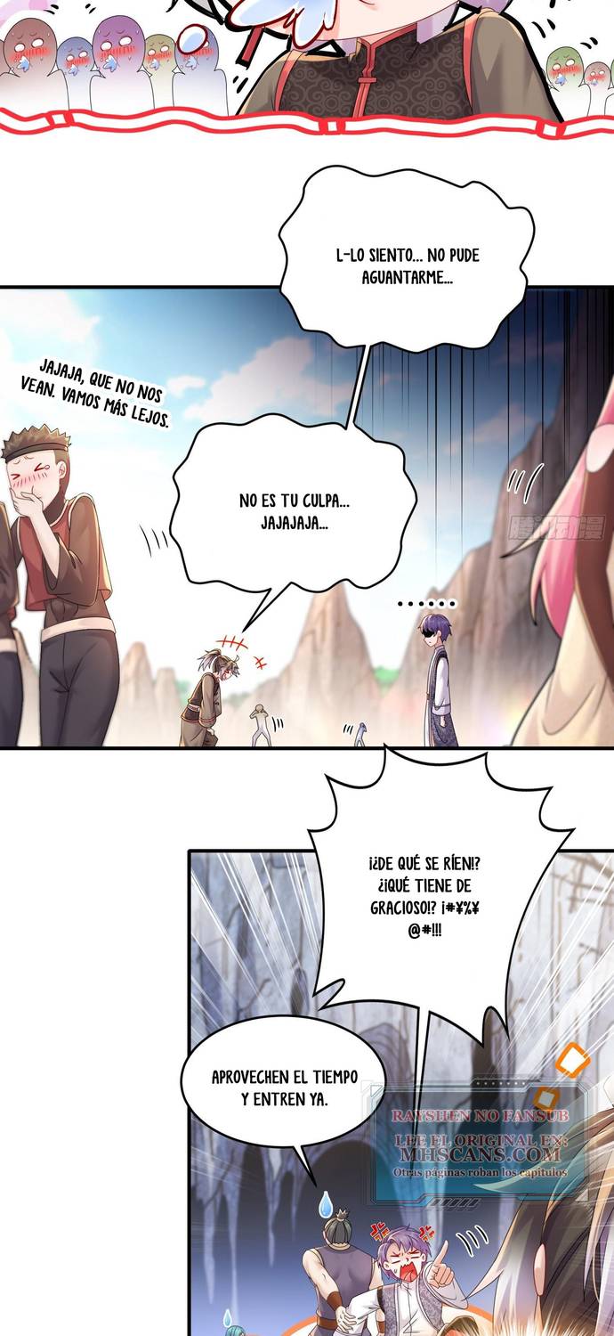 Cultivo Dual con mi HAREM de Bellezas Inmortales Capitulo 19 página 14